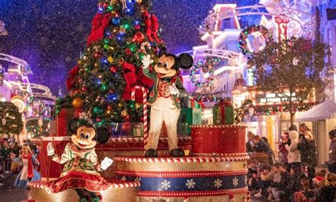 Walt Disney World unveils new holiday party, return of popular festive fireworks show